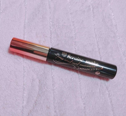 ロング&カールマスカラ アドバンストフィルム/ヒロインメイク/マスカラを使ったクチコミ(1枚目)