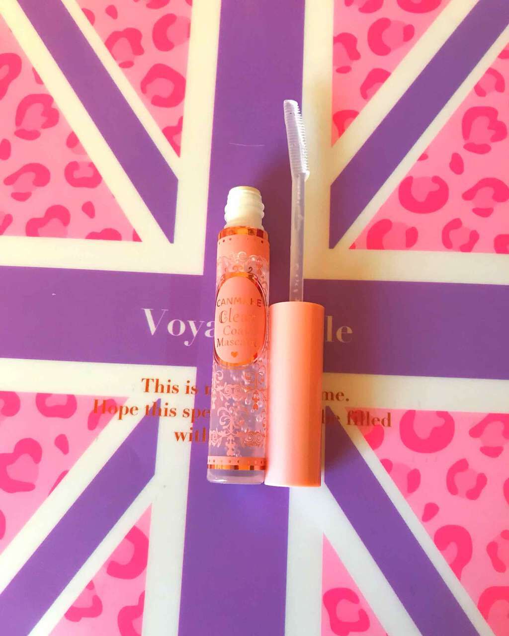 クリアコートマスカラ/キャンメイク/マスカラトップコートを使ったクチコミ(2枚目)