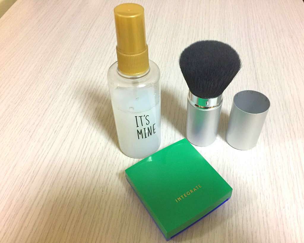 プロフィニッシュファンデーション 特製セット Ⅰ/インテグレート/メイクアップキットを使ったクチコミ(1枚目)