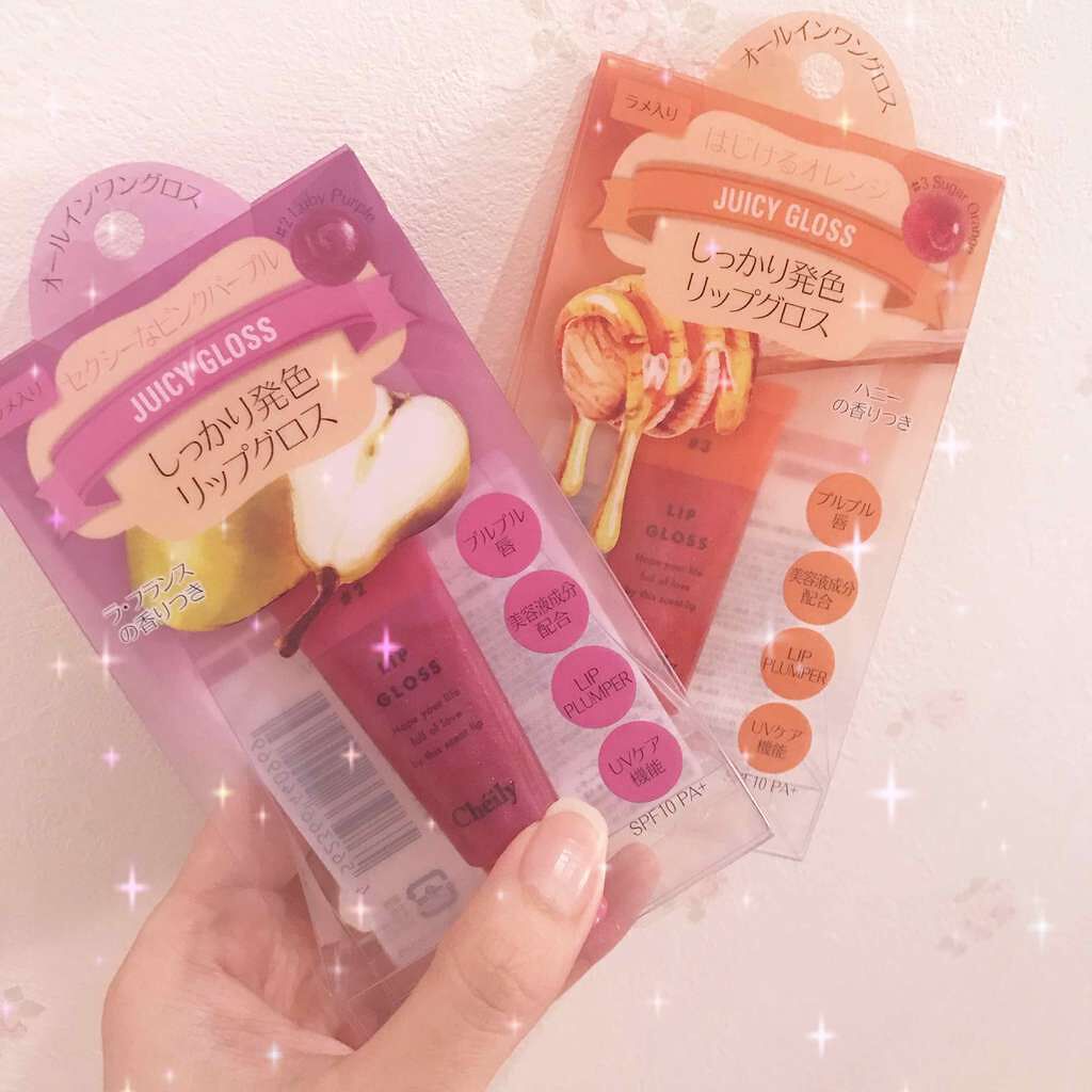 ジューシーグロス/シェイリー/リップグロスを使ったクチコミ(1枚目)