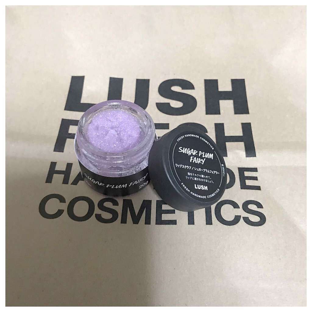 シュガープラムフェアリー リップスクラブ/ラッシュ/リップスクラブを使ったクチコミ（1枚目）