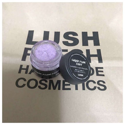 シュガープラムフェアリー リップスクラブ/ラッシュ/リップスクラブを使ったクチコミ(1枚目)