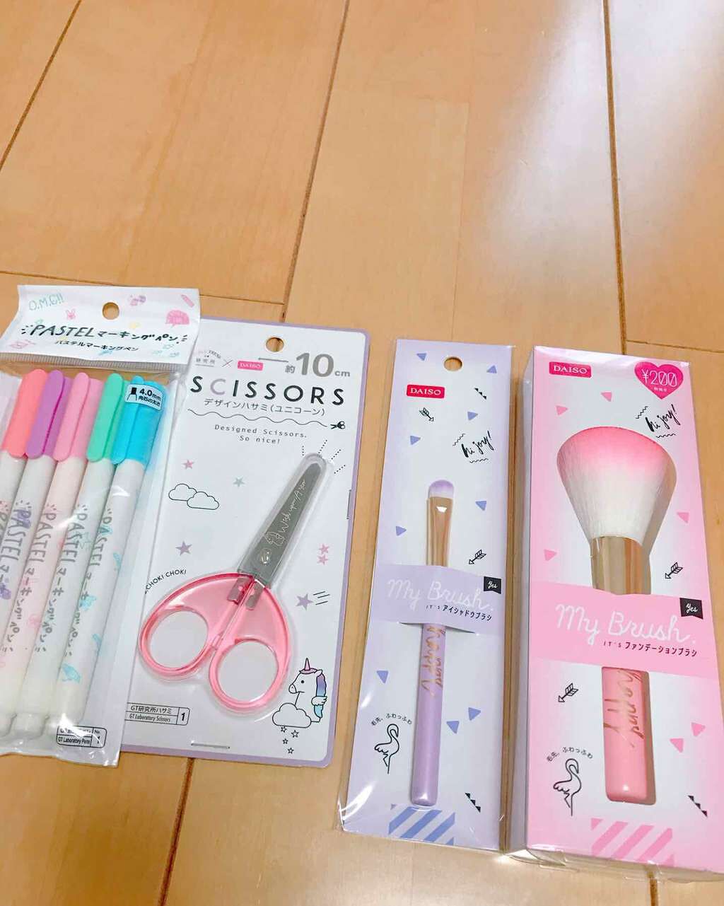 春姫 ファンデーションブラシ/DAISO/メイクブラシを使ったクチコミ(1枚目)