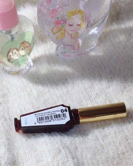 リップティントジャム/キャンメイク/リップグロスを使ったクチコミ(3枚目)