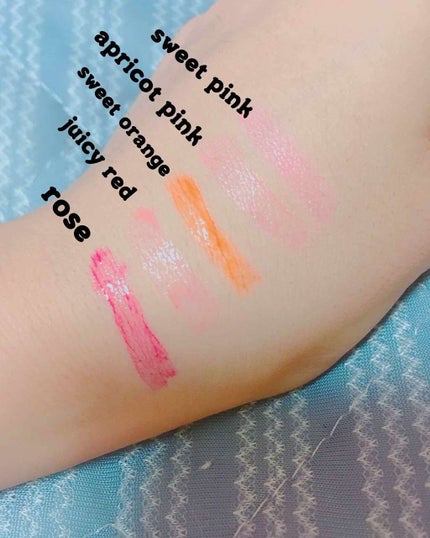 エスポルール リップティント/エスポルール/リップティントを使ったクチコミ(2枚目)