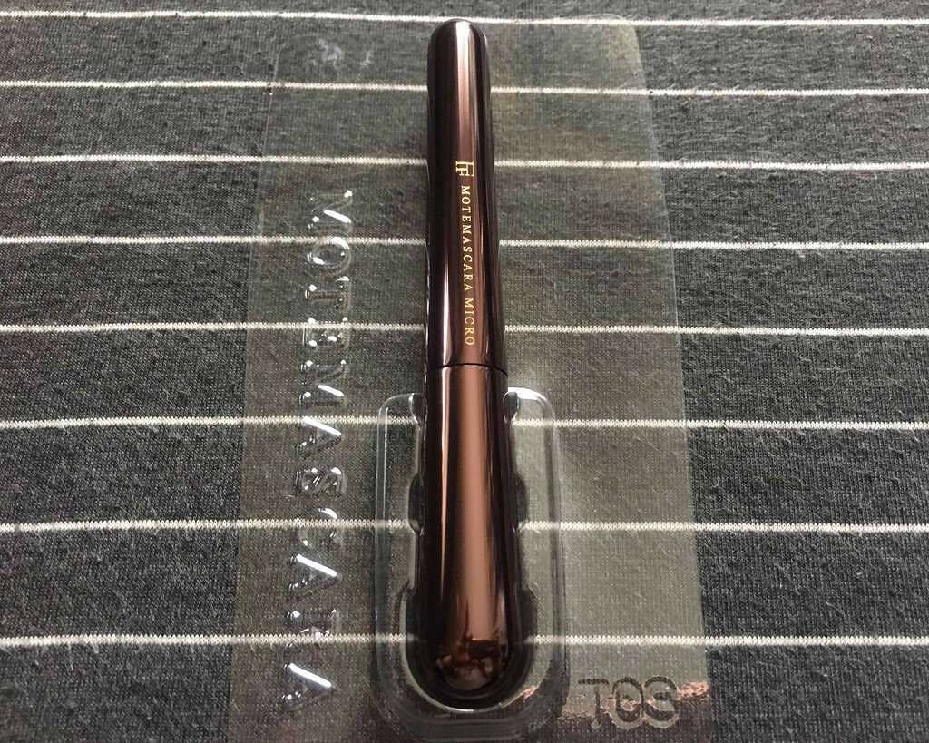 モテマスカラ TECHNICAL 3/UZU BY FLOWFUSHI/マスカラを使ったクチコミ(1枚目)