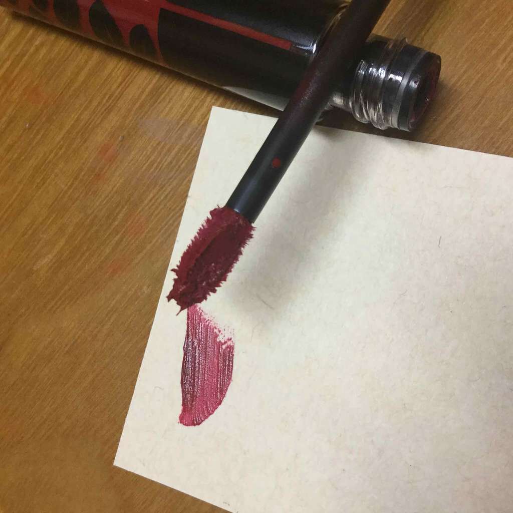 ベルベティ ステイ マット/リンメル ロンドン/口紅を使ったクチコミ(1枚目)