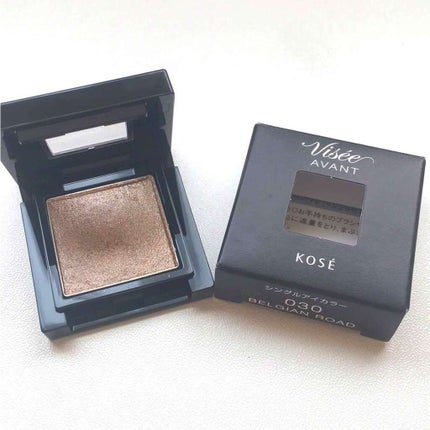 ヴィセ アヴァン シングルアイカラー/Visée/単色アイシャドウを使ったクチコミ(1枚目)