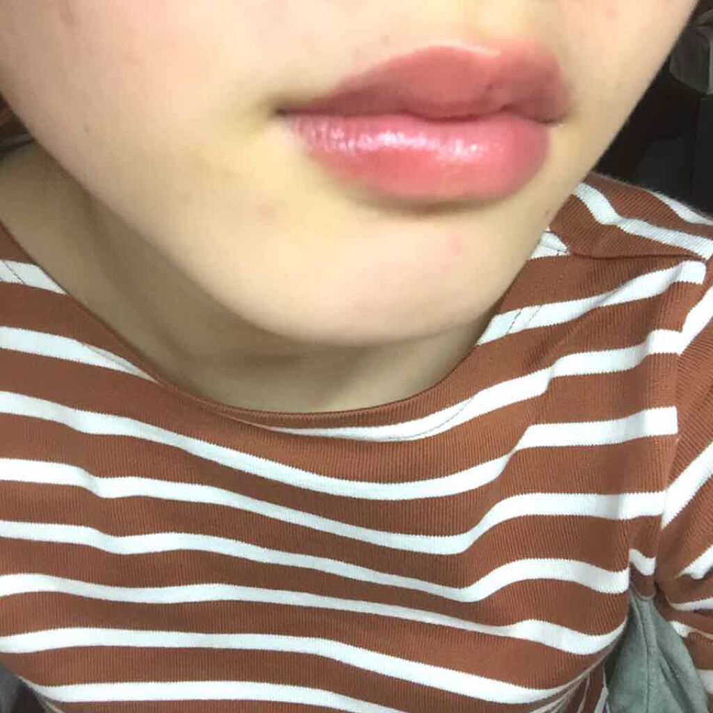 ステイオンバームルージュ/キャンメイク/口紅を使ったクチコミ(2枚目)