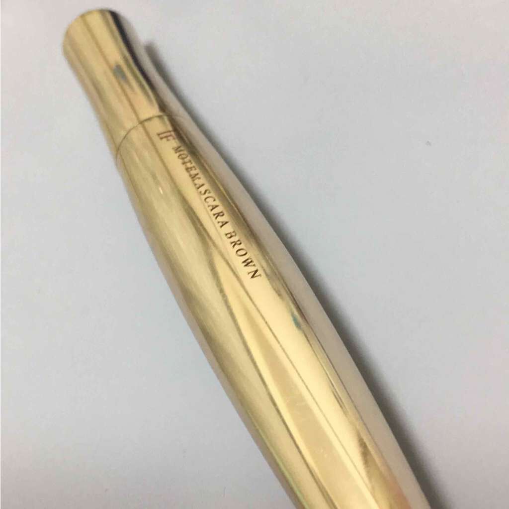 モテマスカラ リペア Br(ブラウン)/UZU BY FLOWFUSHI/マスカラ下地を使ったクチコミ（1枚目）