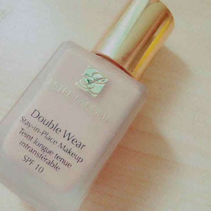 ダブル ウェア ステイ イン プレイス メークアップ /ESTEE LAUDER/リキッドファンデーションを使ったクチコミ(1枚目)