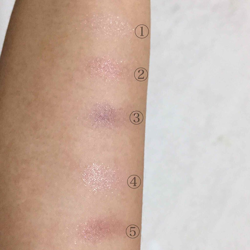 ワイドルックアイズ/インテグレート/アイシャドウパレットを使ったクチコミ(3枚目)