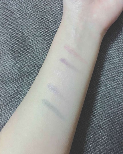 アクセントカラーアイズ CC/インテグレート/アイシャドウパレットを使ったクチコミ(3枚目)