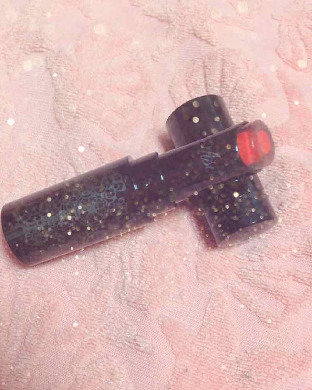 クリスタルデュオ リップスティック シアー/Visée/口紅を使ったクチコミ(2枚目)