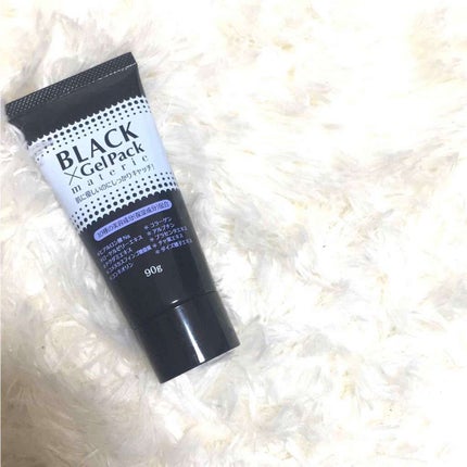 ブラックゲルパック/ブラックゲルパック/シートマスク・パックを使ったクチコミ(1枚目)