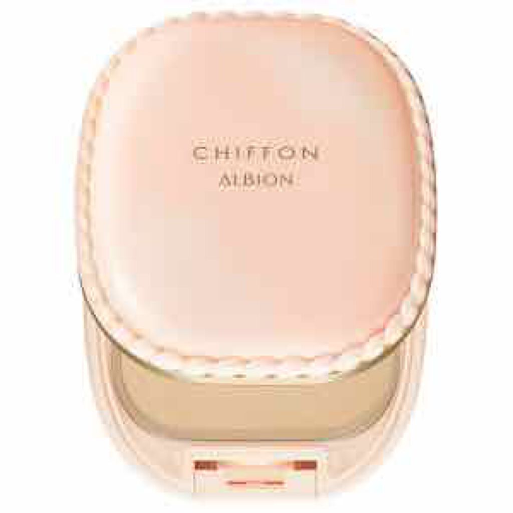 アルビオン スウィート モイスチュア シフォン/ALBION/パウダーファンデーションを使ったクチコミ(1枚目)
