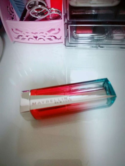 リップ フラッシュ ビッテン ストロボ/MAYBELLINE NEW YORK/口紅を使ったクチコミ(2枚目)