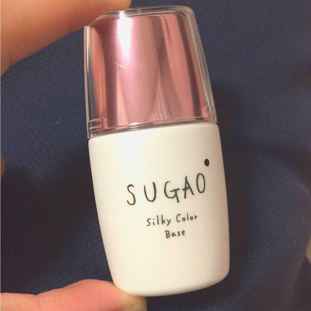 シルク感カラーベース/SUGAO®/化粧下地を使ったクチコミ(1枚目)