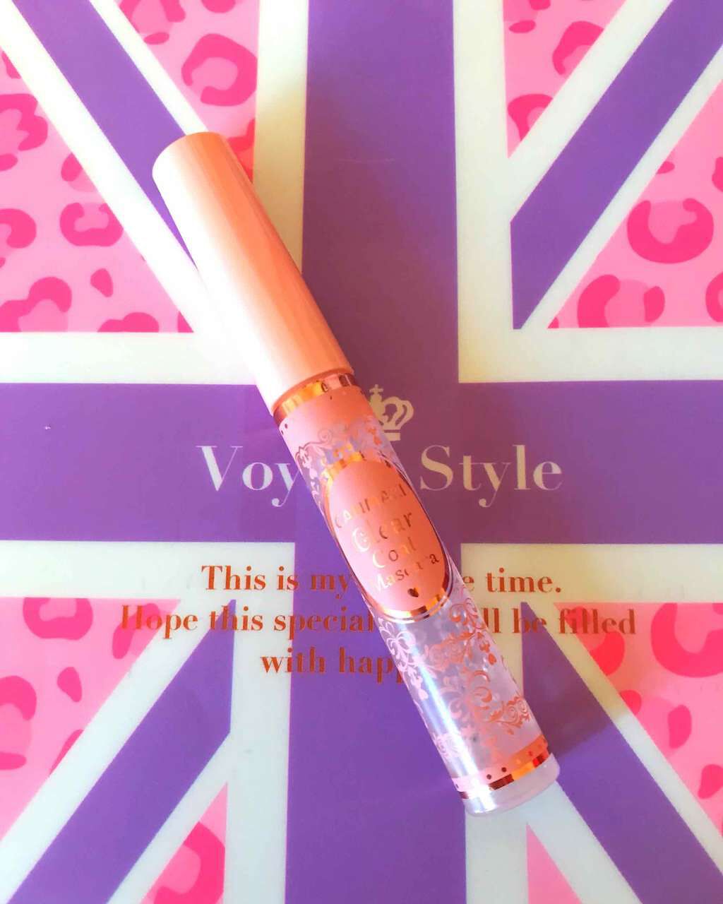 クリアコートマスカラ/キャンメイク/マスカラトップコートを使ったクチコミ(1枚目)