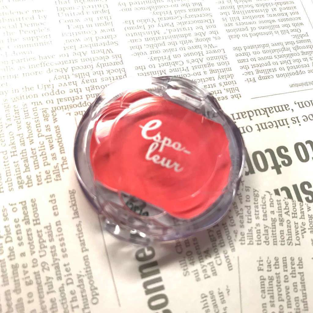 エスポルール クリーミーチーク/エスポルール/ジェル・クリームチークを使ったクチコミ（1枚目）