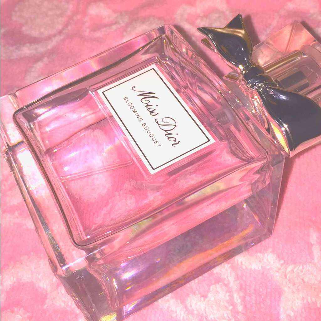 ミス ディオール ブルーミング ブーケ(オードゥトワレ)/Dior/香水(レディース)を使ったクチコミ(1枚目)