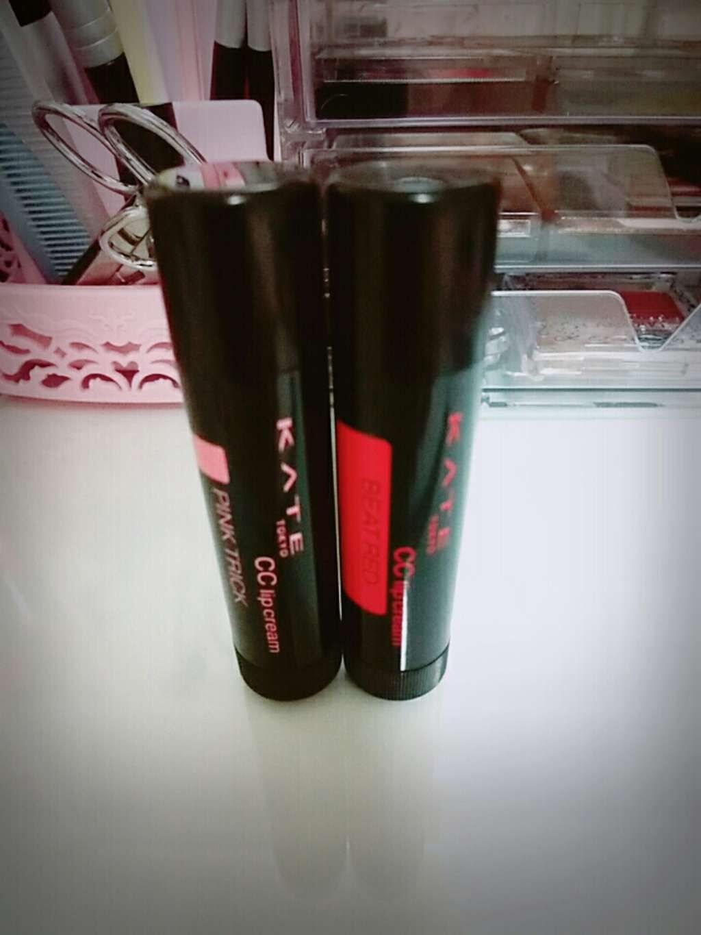 CCリップクリームN/KATE/リップケアを使ったクチコミ(1枚目)