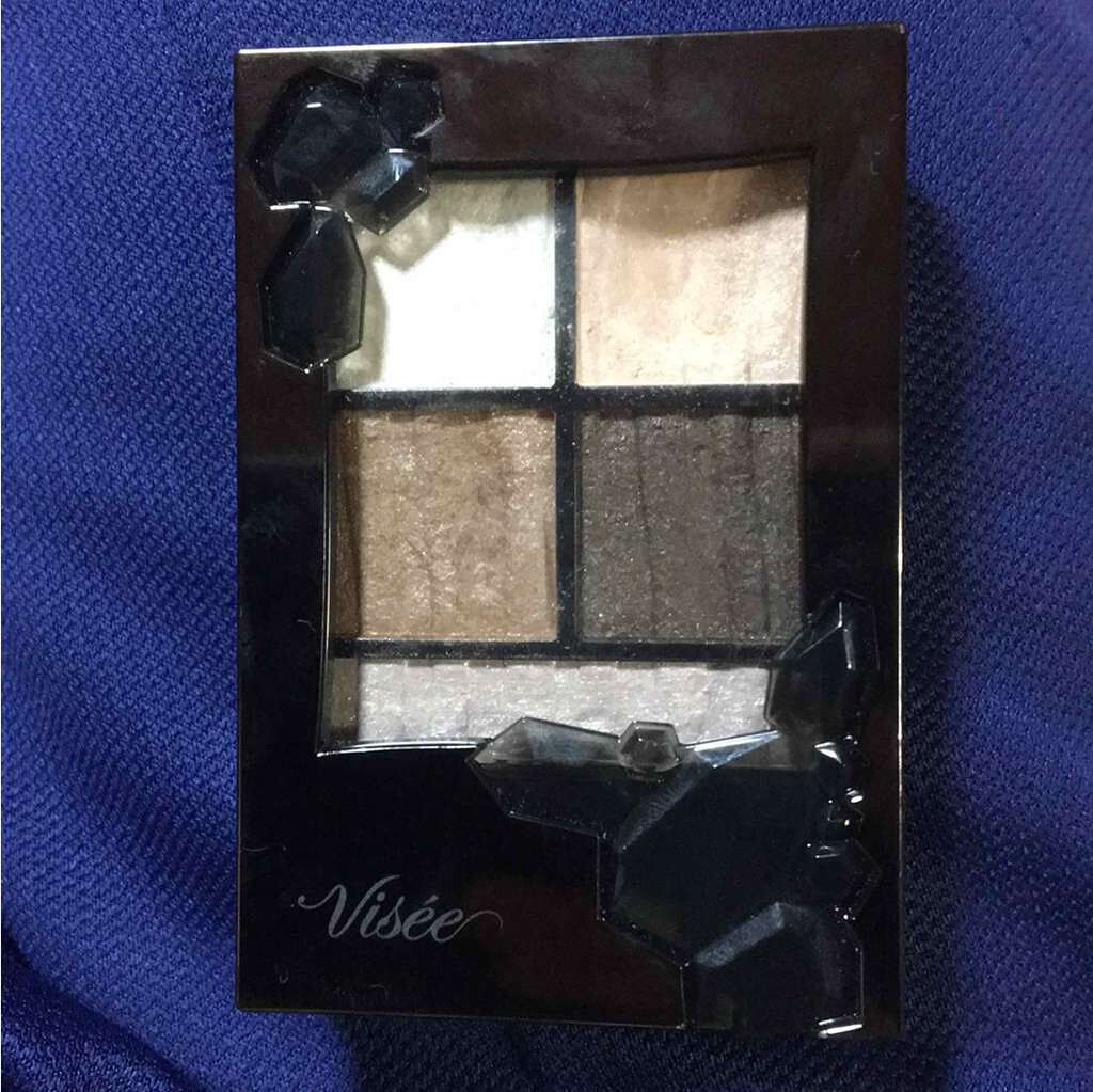 リシェ シマーリッチ アイズ/Visée/アイシャドウパレットを使ったクチコミ(2枚目)