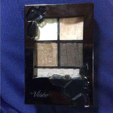 リシェ シマーリッチ アイズ/Visée/アイシャドウパレットを使ったクチコミ(2枚目)