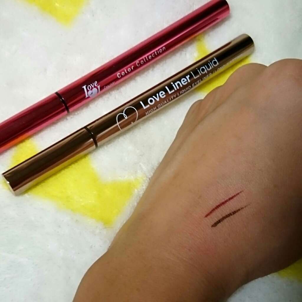 ラブ・ライナー リキッドアイライナーR3/ラブ・ライナー/リキッドアイライナーを使ったクチコミ(2枚目)