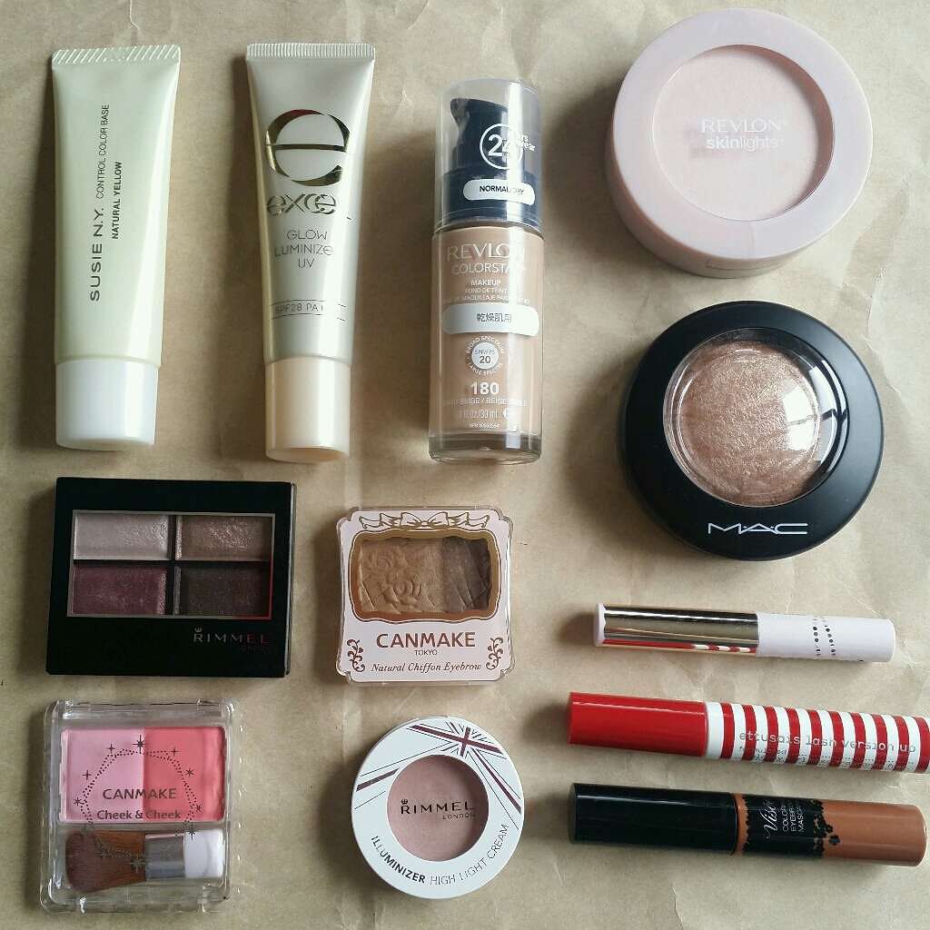 グロウルミナイザー UV/excel/化粧下地を使ったクチコミ（1枚目）