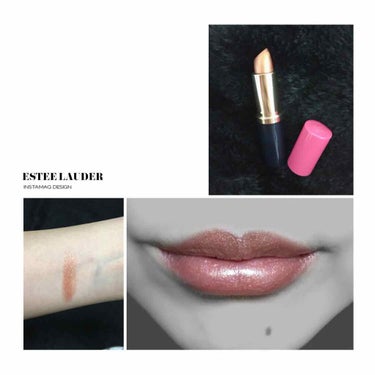 ESTEE LAUDER 
ピュアカラーリップスティック TIGER EYE💄

ケースはなんかサンプル用？みたいで
全然違うんですが、そのおかげで安かった
ので買ってみました😬👏🏼
オレンジっぽい茶色