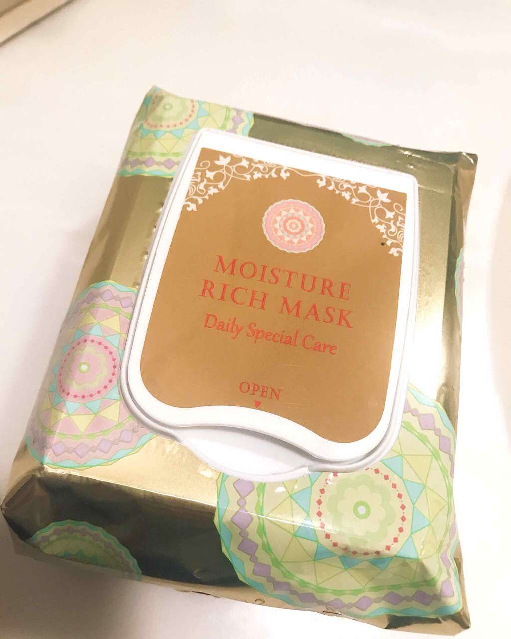 うるおい輝肌美容液マスク/ユノス/シートマスク・パックを使ったクチコミ（1枚目）