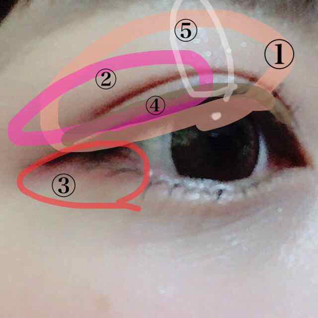 【旧品】パーフェクトスタイリストアイズ/キャンメイク/アイシャドウパレットを使ったクチコミ(3枚目)