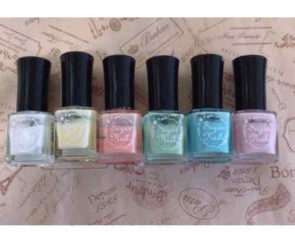 シュガーネイル3/キャンドゥ/マニキュアを使ったクチコミ(1枚目)