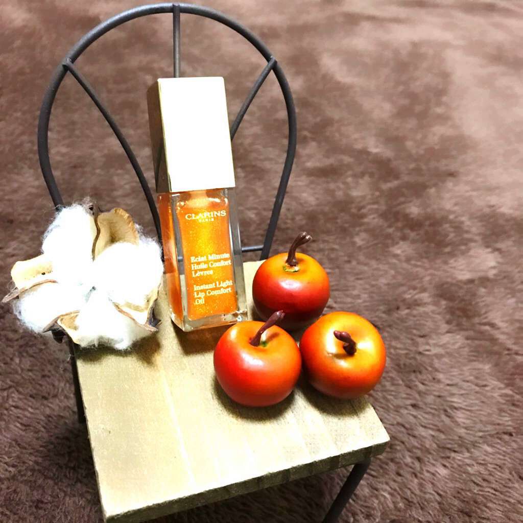 コンフォート リップオイル /CLARINS/リップグロスを使ったクチコミ(1枚目)