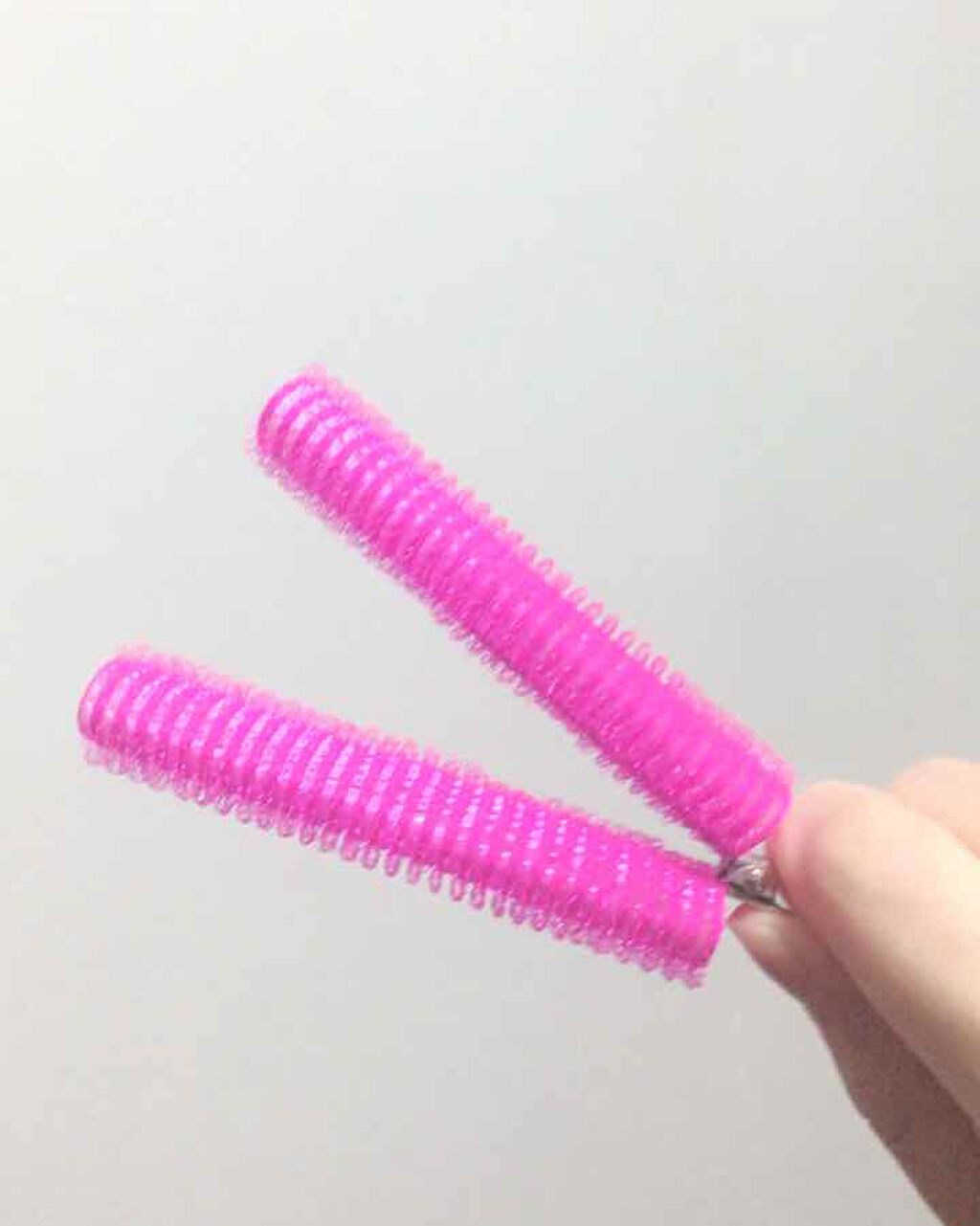 フルリフアリ くるんっと前髪カーラー/STYLE+NOBLE/ヘアケアグッズを使ったクチコミ(2枚目)