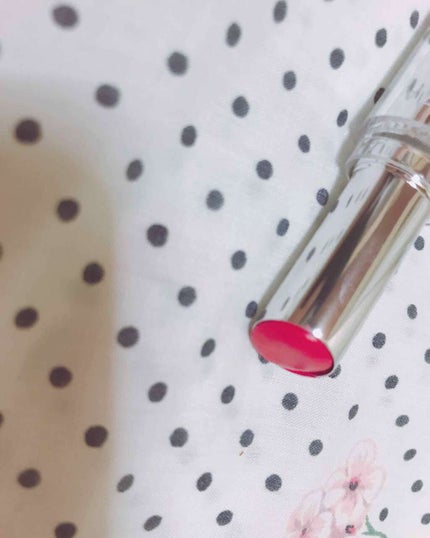 ラスティンググロスリップ/CEZANNE/口紅を使ったクチコミ(2枚目)
