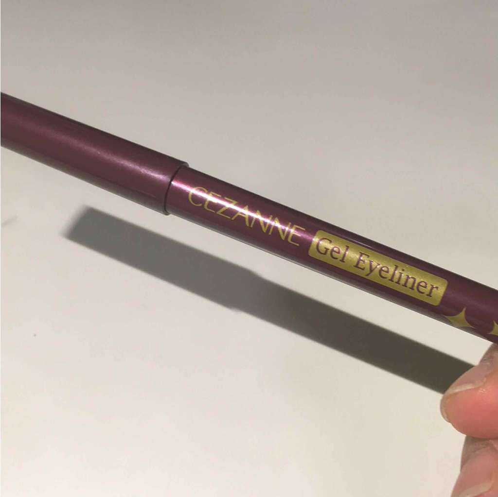 ジェルアイライナー/CEZANNE/ジェルアイライナーを使ったクチコミ(1枚目)