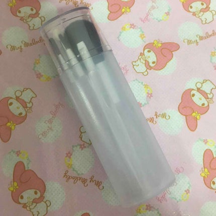 春姫化粧ブラシセット/DAISO/メイクブラシを使ったクチコミ(1枚目)