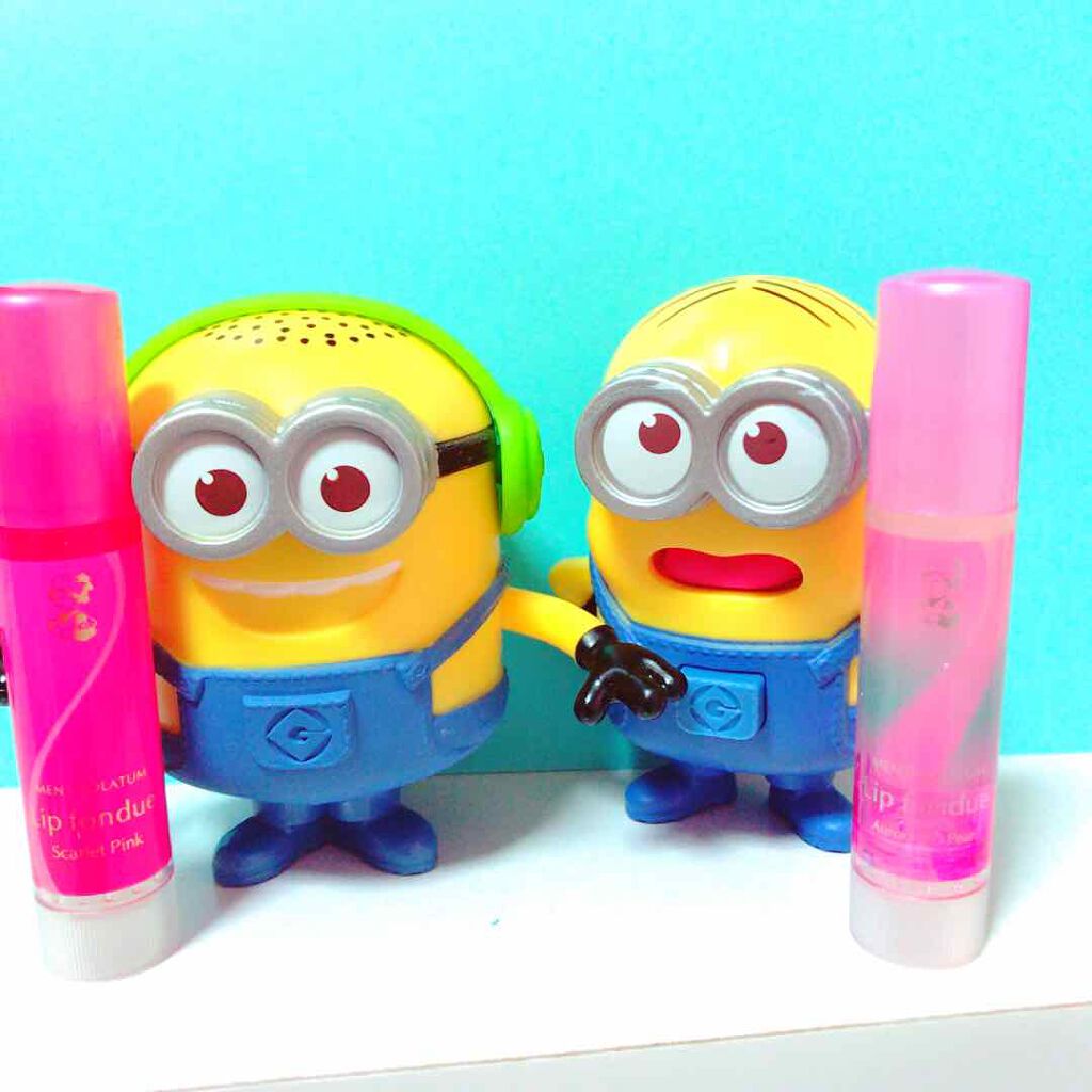 リップフォンデュ/メンソレータム/リップバームを使ったクチコミ(1枚目)