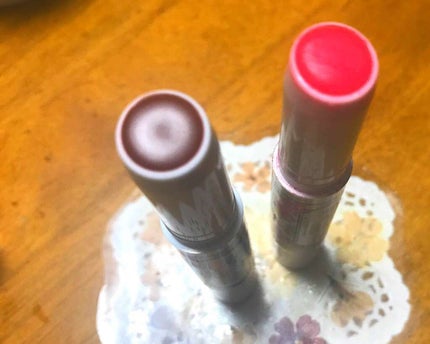 ステイオンバームルージュ/キャンメイク/口紅を使ったクチコミ(2枚目)