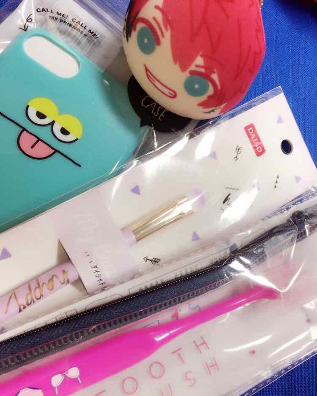 春姫 アイシャドウブラシ/DAISO/メイクブラシを使ったクチコミ(1枚目)