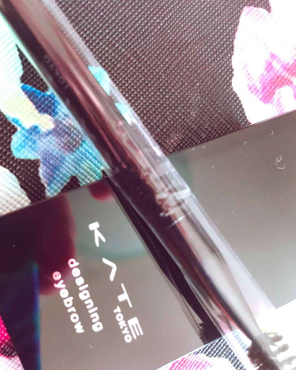 ケイト デザイニングアイブロウ3D/KATE/パウダーアイブロウを使ったクチコミ(1枚目)