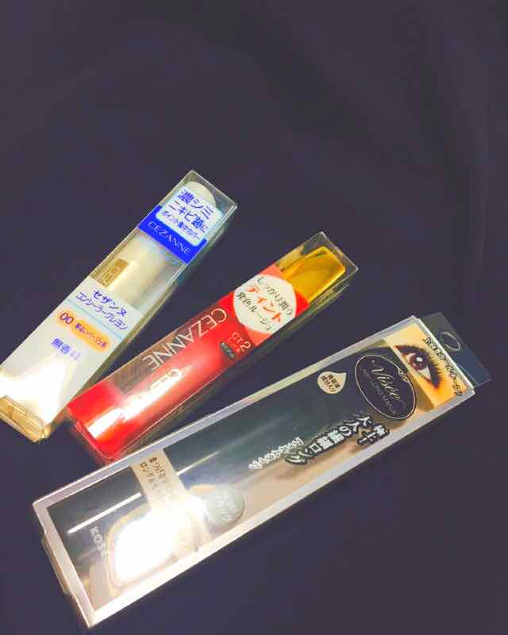 コンシーラークレヨン/CEZANNE/ペンシルコンシーラーを使ったクチコミ（2枚目）