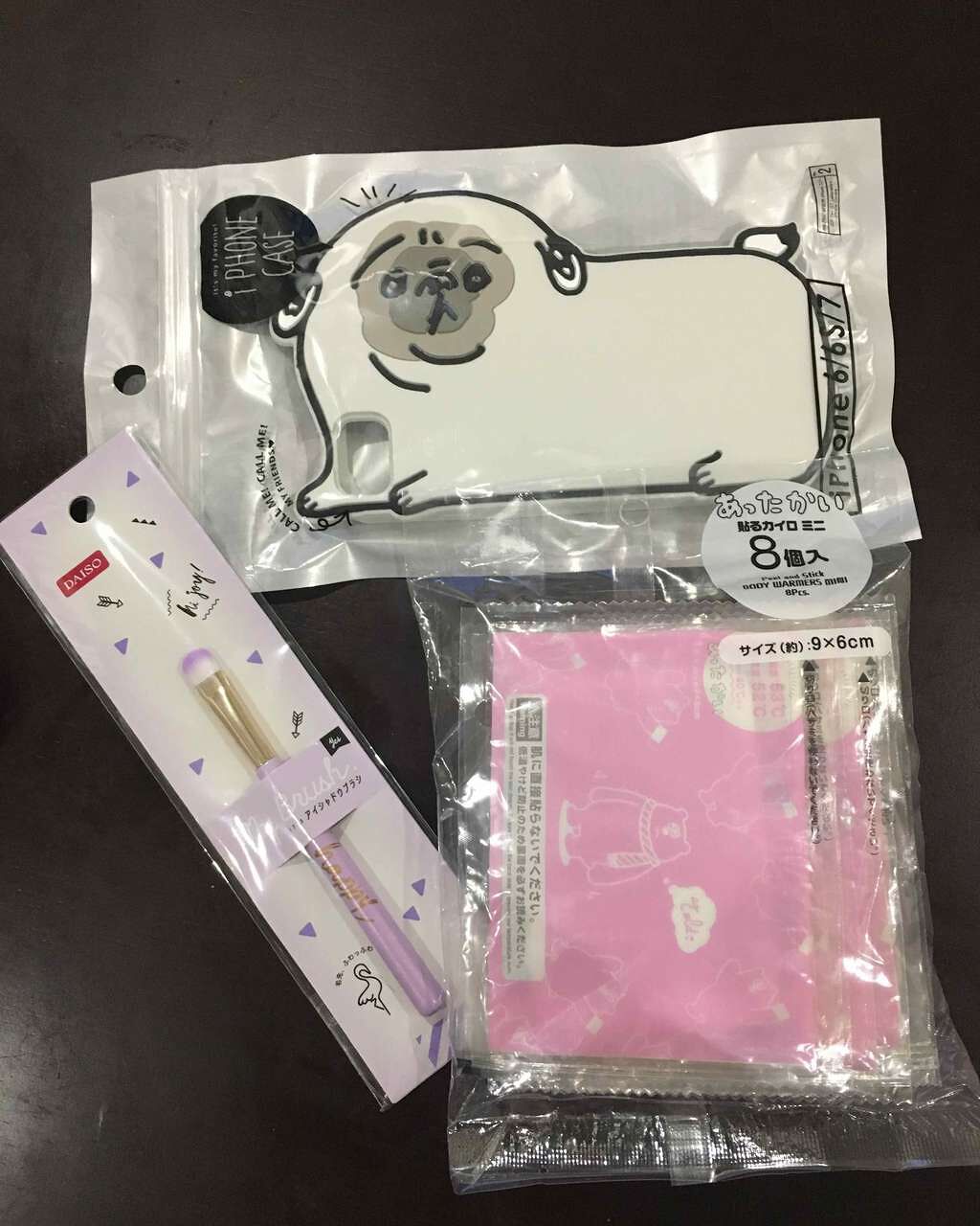 春姫 アイシャドウブラシ/DAISO/メイクブラシを使ったクチコミ(1枚目)