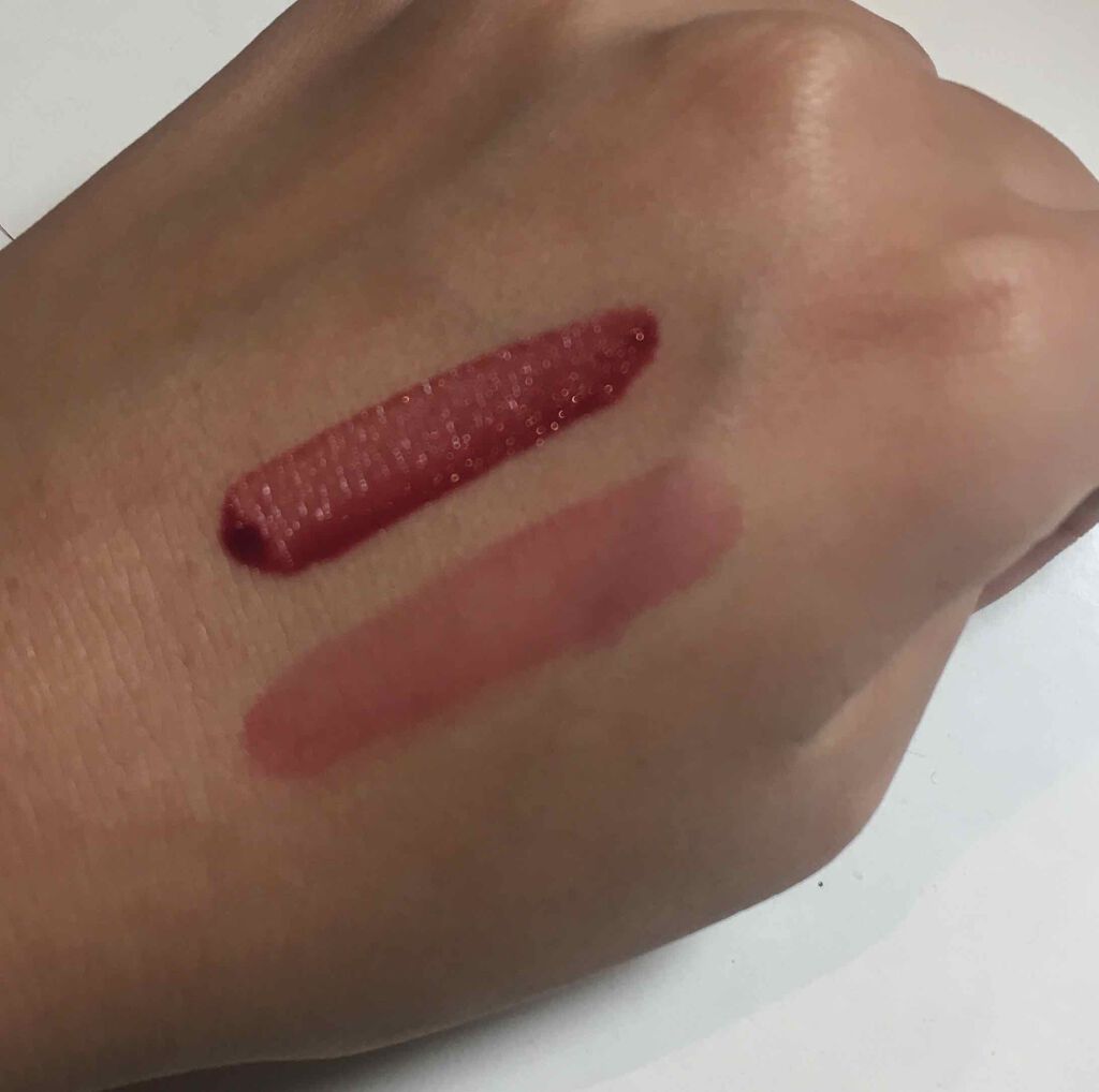 ディアダーリン ウォータージェルティント/ETUDE/リップティントを使ったクチコミ（2枚目）