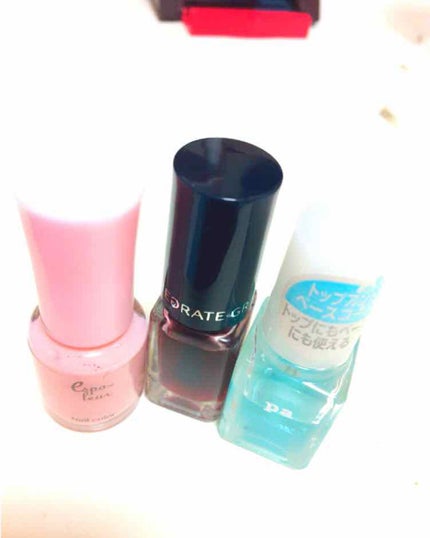 ネールカラー/グレイシィ/マニキュアを使ったクチコミ(2枚目)