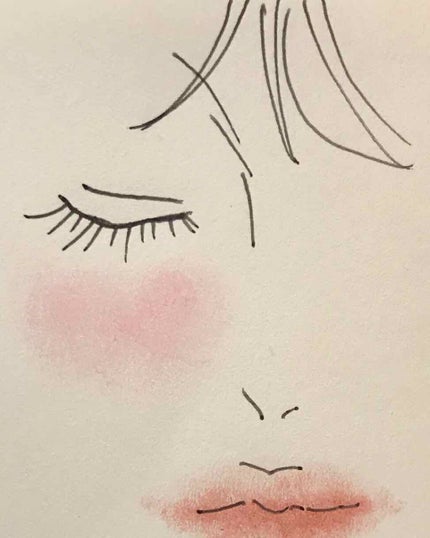 クリームチーク ティント/キャンメイク/ジェル・クリームチークを使ったクチコミ(3枚目)