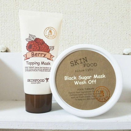 ベリー トッピングマスク/SKINFOOD/洗い流すパック・マスクを使ったクチコミ(1枚目)