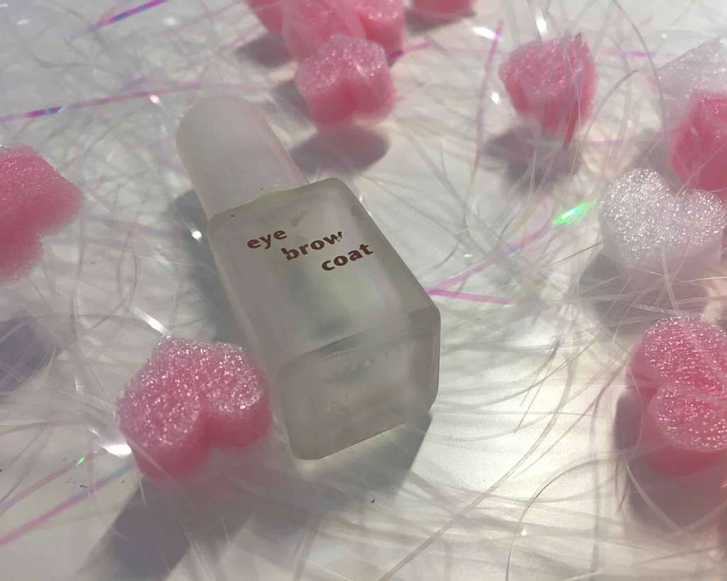 エバビレーナ アイブローコート/DAISO/アイブロウコートを使ったクチコミ(1枚目)